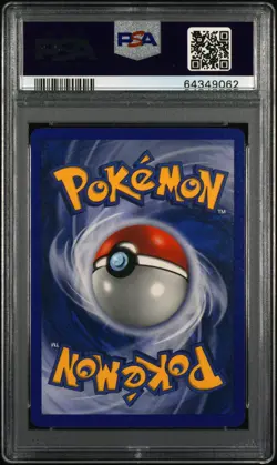 2002 POKEMON LEGENDARY COLLECTION #18 VENUSAUR-REVERSE FOIL PSA 8 - Image 2