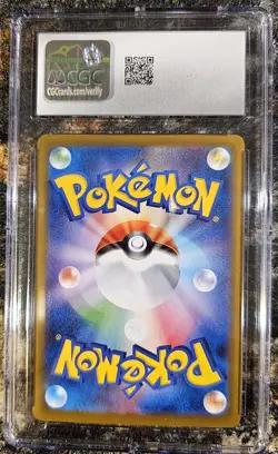 Pokemon 2024 Japanese Terastal Festival Sandy Shocks Ex 215 CGC 10 GEM MINT - Image 2