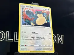 Pokemon Snorlax SWSH119 Sword & Shield Black Star Promo Holo NM - Image 4