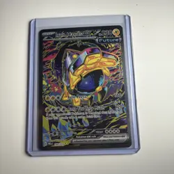 Iron Hands ex 154/131 Special Illustration Rare Prismatic Evolutions Pokemon - Image 1