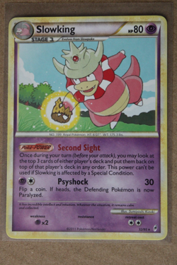 Pokemon TCG Slowking 32/95 Call of Legends Regular - Image 1