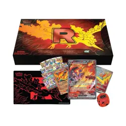Pokemon TCG: Team Rocket's Moltres ex Ultra Premium Collection - Image 3