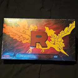 Pokemon Team Rocket's Moltres ex Ultra-Premium Collection Box, 15 Booster Packs - Image 1