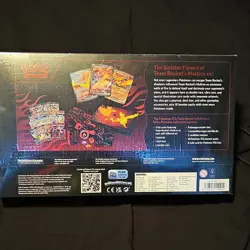 Pokemon Team Rocket's Moltres ex Ultra-Premium Collection Box, 15 Booster Packs - Image 3