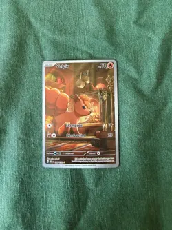 Pokemon TCG Mega Evolutions Vulpix Illustration Rare 138/132 - Image 1