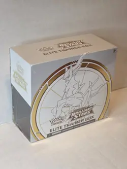 Pokemon TCG Sword & Shield Brilliant Stars Elite Trainer Box ETB 820650850127 - Image 4