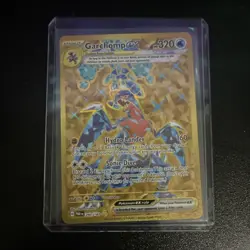 Pokemon Garchomp ex 260/182 SV04 Paradox Rift Hyper Rare Full Art Holo 320 HP - Image 1