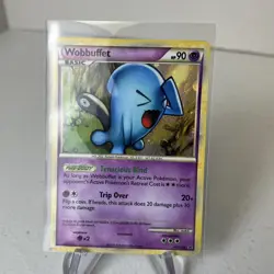 Wobbuffet HGSS04 Holo Foil Black Star Promo Pokemon TCG Near Mint Nm - Image 1