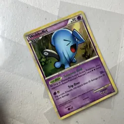 Wobbuffet HGSS04 Holo Foil Black Star Promo Pokemon TCG Near Mint Nm - Image 2