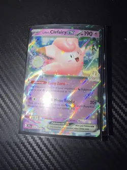 Pokemon Lillie's Clefairy Ex 056/159 Journey Together - Image 1