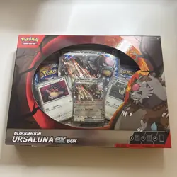 Pokemon Bloodmoon Ursaluna Ex Box | Factory Sealed – NEW !Sealed Usa Seller - Image 1