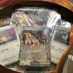 Pokemon Bloodmoon Ursaluna Ex Box | Factory Sealed – NEW !Sealed Usa Seller - Image 2