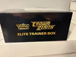 Pokemon Crown Zenith Elite Trainer Box Exclusive Limited Edition Lucario - Image 1