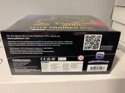 Pokemon Crown Zenith Elite Trainer Box Exclusive Limited Edition Lucario - Image 2