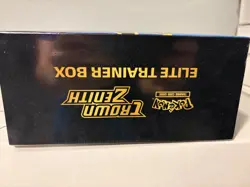 Pokemon Crown Zenith Elite Trainer Box Exclusive Limited Edition Lucario - Image 3