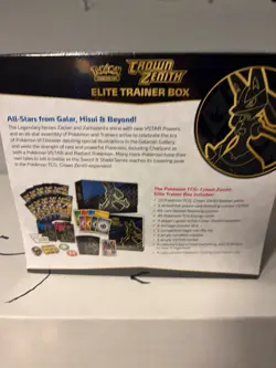 Pokemon Crown Zenith Elite Trainer Box Exclusive Limited Edition Lucario - Image 4