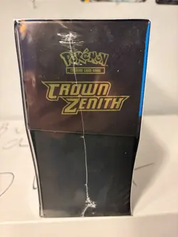 Pokemon Crown Zenith Elite Trainer Box Exclusive Limited Edition Lucario - Image 5