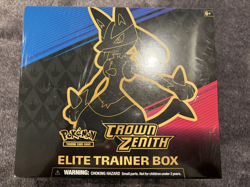 Pokemon TCG Sword & Shield - Crown Zenith Elite Trainer Box - Image 1