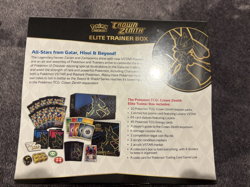 Pokemon TCG Sword & Shield - Crown Zenith Elite Trainer Box - Image 2