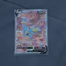 Pokemon Machamp V Alternate Full Art Ultra Rare Holo 172/189 Astral Radiance - Image 1