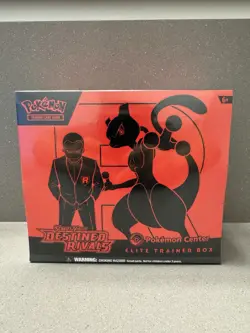 Destined Rivals Pokemon Center Elite Trainer Box ETB New Sealed - Image 1