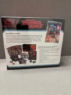 Destined Rivals Pokemon Center Elite Trainer Box ETB New Sealed - Image 2