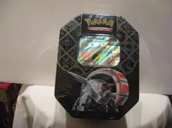 POKEMON TCG TIN SCARLET & VIOLET-PALDEAN FATES IRON TREADS ex - Image 1