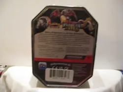 POKEMON TCG TIN SCARLET & VIOLET-PALDEAN FATES IRON TREADS ex - Image 2