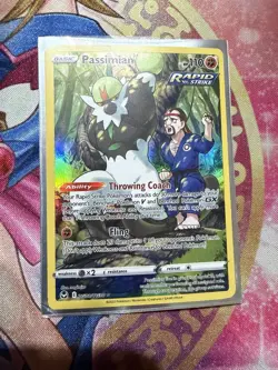 Passimian TG08/TG30 Pokemon TCG Sword & Shield Silver Tempest Trainer Gallery LP - Image 1