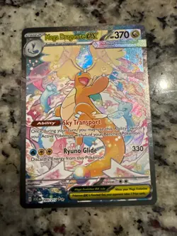 Pokemon TCG Ascended Heroes Mega Dragonite ex Sir 290/217 Near Mint Condition - Image 1