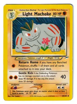 Light Machoke - 49/105 - Neo Destiny - Pokemon TCG - Image 1