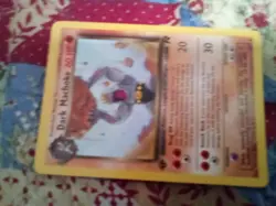 Pokemon 1st Edition Dark Machoke 40/82 Tcg 2000 - Image 1