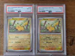 5X LOT Pokemon EN Mew 151 PSA Pikachu Squirtle Bulbasaur Cosmos Poster Costco - Image 2