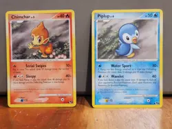 Pokemon Pop Series 9 Piplup Chimchar - Image 1