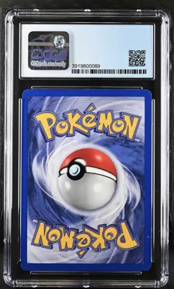 CGC 9 MINT Pokemon 2000 CHINESE Ponyta Base Set 1st Edition 60/102 POP 17❗ - Image 2