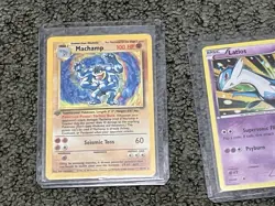 Pokemon Vintage Holo Rare Lot English Base Set Fossil Jungle - Image 4