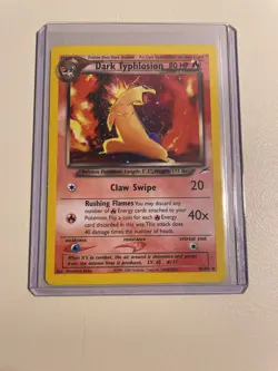Dark Typhlosion - 10/105 - Pokemon Neo Destiny Unlimited Holo Rare - Image 1