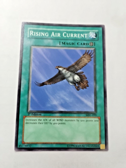 Yu-Gi-Oh! TCG Rising Air Current Magic Ruler MRL-099 1st Ed. Com. - Uncirculated - Image 1