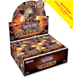 Legacy Of Destruction YU-GI-OH! TCG Factory Sealed Booster Box Yugioh - Image 1