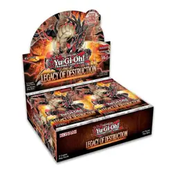 Legacy Of Destruction YU-GI-OH! TCG Factory Sealed Booster Box Yugioh - Image 3