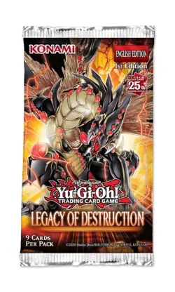 Legacy Of Destruction YU-GI-OH! TCG Factory Sealed Booster Box Yugioh - Image 4