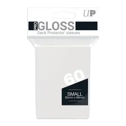 NEW ULTRA PRO Deck Protector Sleeves Small 60ct 62 x 89 Clear Yugioh - Image 2