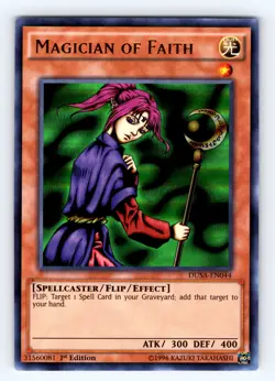 Yugioh Magician of Faith DUSA-EN044 Ultra Rare - NM 💎 - Image 1