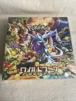 US SELLER Pokemon Card Wild Force Japanese SV5K Booster Box Factory Sealed - Image 1