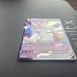 Pokemon TCG Celebrations Black Star Promo Dark Sylveon V SWSH134 Jumbo Card - LP - Image 2