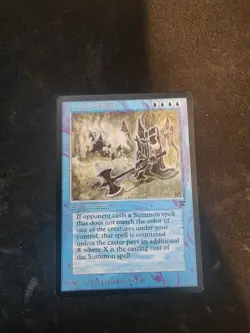 MTG Card Invoke "Prejudice"-Legends - Image 1