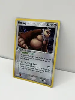 Slaking 13/108 EX Power Keepers Holo Rare Pokemon Card - Image 5