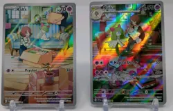 Pokemon TCG Card Lot Of 2- Ralts 211 & Kirlia 212 IRs - Image 1