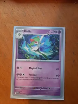 Pokemon TCG Kirlia 015/015 Non Holo Match Battle McDonalds 2023 Card - Image 1