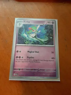 Pokemon TCG Kirlia 015/015 Non Holo Match Battle McDonalds 2023 Card - Image 2